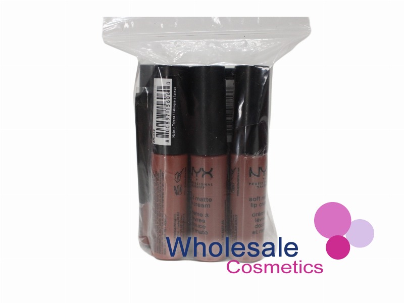 9 x NYX Professional Makeup Soft Matte Lip Cream - 36 LOS ANGELES